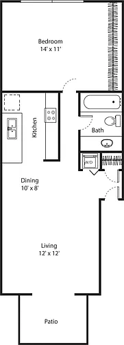 Floor plan London