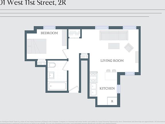 2nd image of 101 W 11th St APT 2R