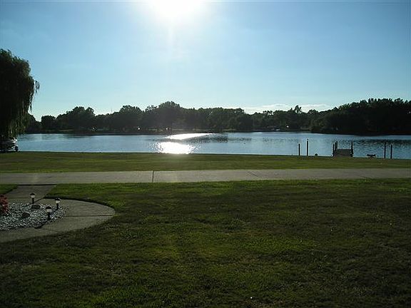 View from living room