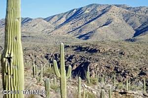 View Southeast into Molino Canyon