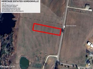 LOT 1.15 Heritage Rd, Gordonville, TX 76245