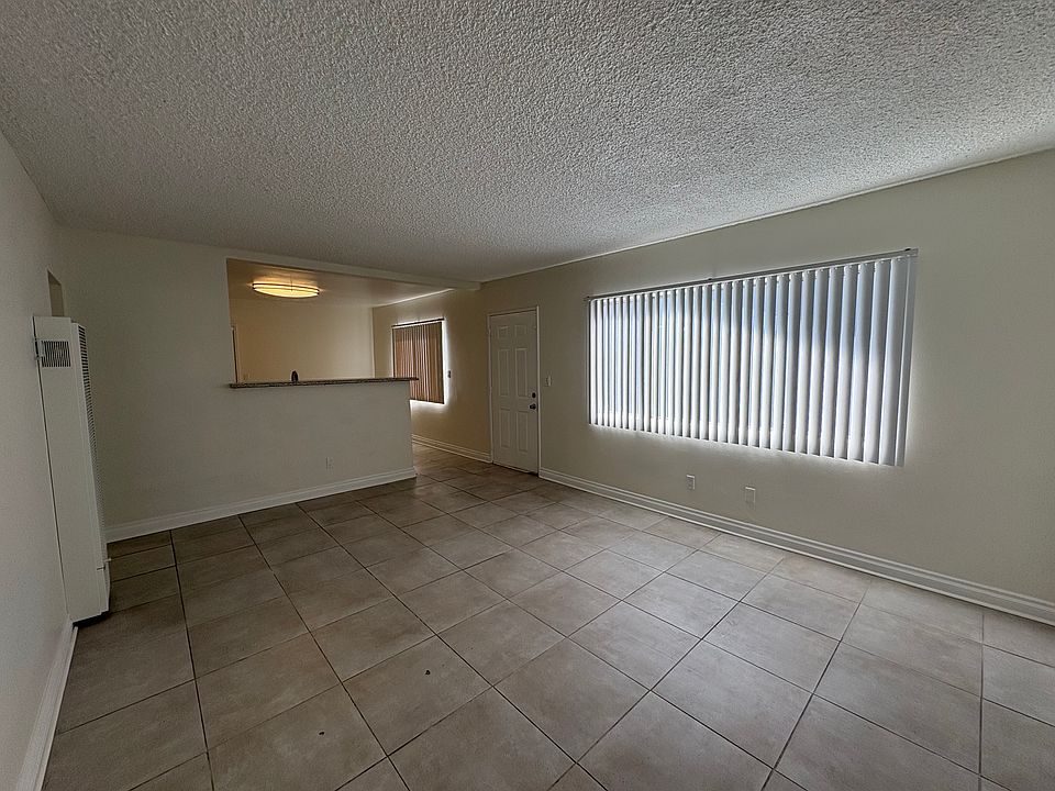 Living area into kitchen
