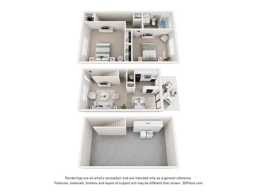 Floor plan The Livingston