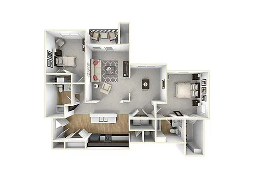 Floor plan Casanova