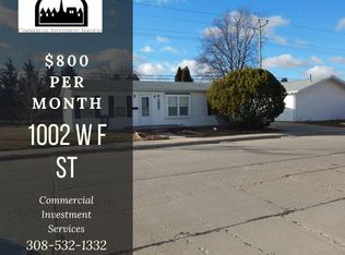 1002 W F St, North Platte, NE 69101