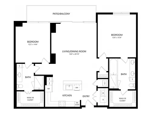Floor plan B5