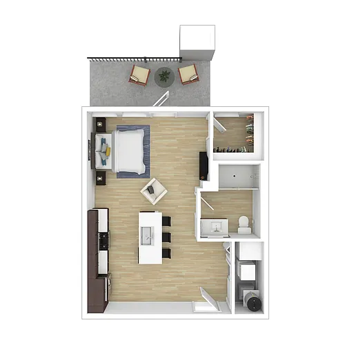 Floor plan 1C