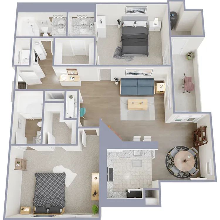 Floor plan Topaz