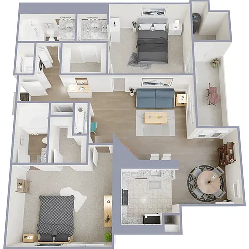 Floor plan Topaz