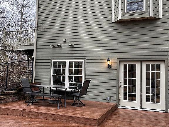 Back Of House From Fire Pit