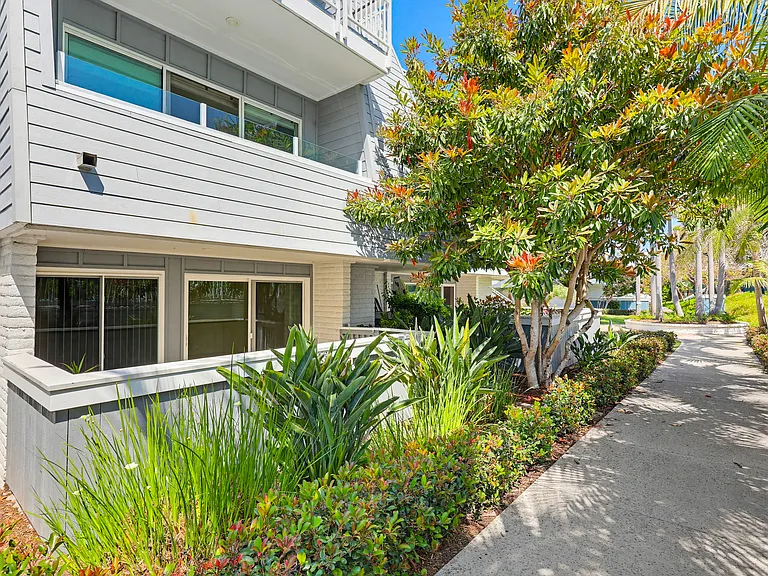 Back of condo