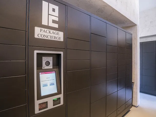 Package Lockers