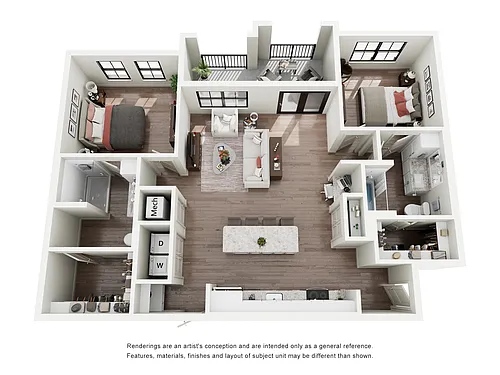 Floor plan B2