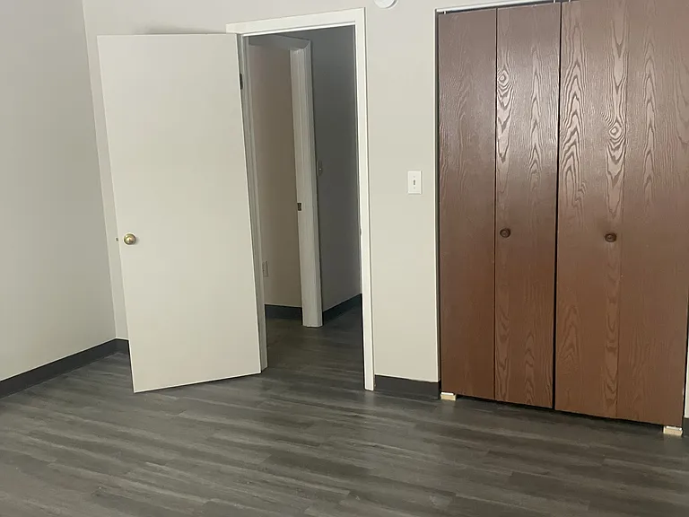 Bedroom and closets