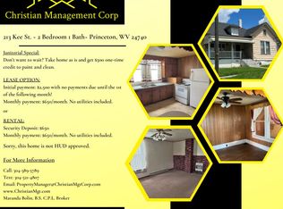 213 Kee St, Princeton, WV 24740