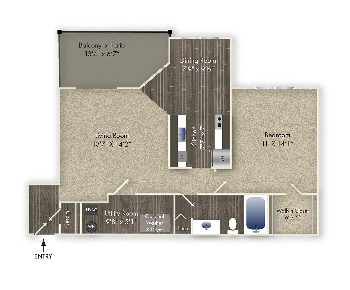 Floor plan Catalina