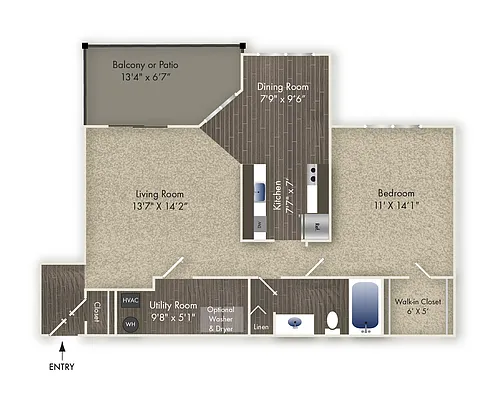 Floor plan Catalina