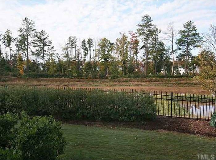 Backyard View