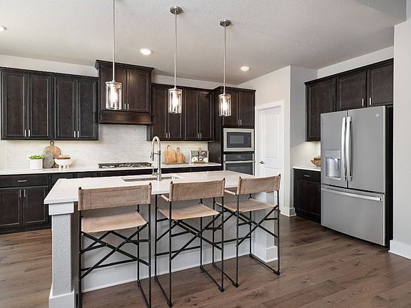 Emery Model Home - Kitchen