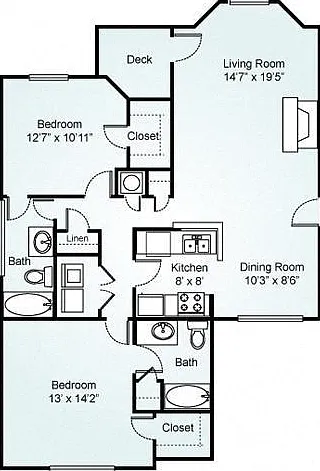 Chace Lake Villas — Photo 32