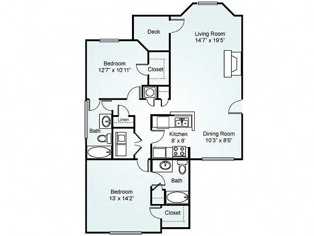 Floor plan The Demenico