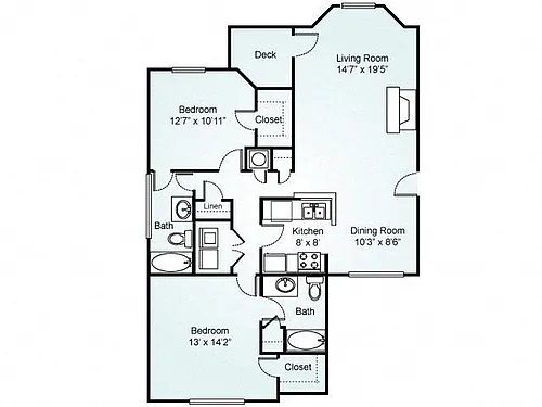 Floor plan The Demenico