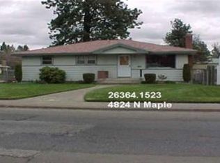4824 N Maple St, Spokane, WA 99205