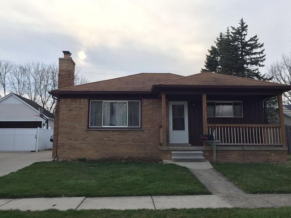 Front of the house