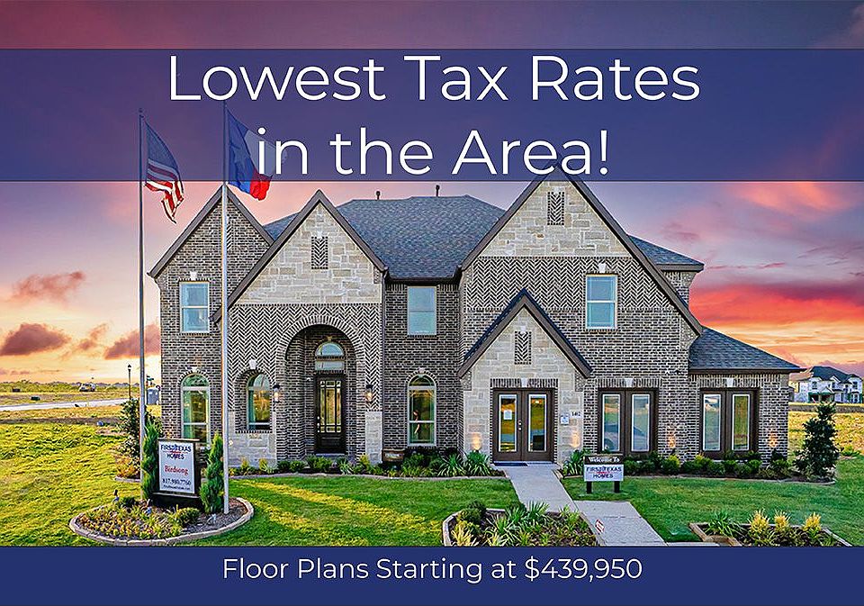 Birdsong by First Texas Homes in Mansfield TX Zillow