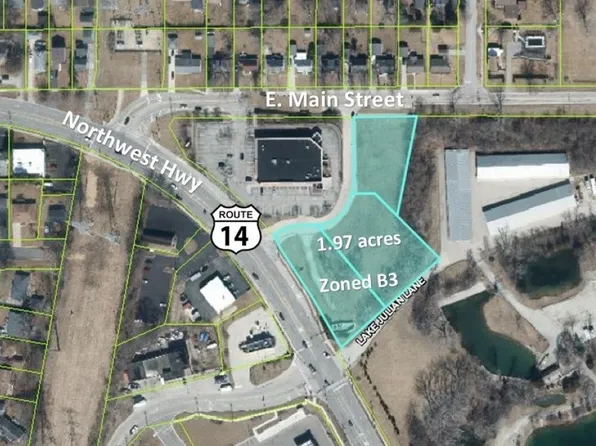 Lots 2 3 4 Northwest Hwy #2-4, Cary, IL 60013