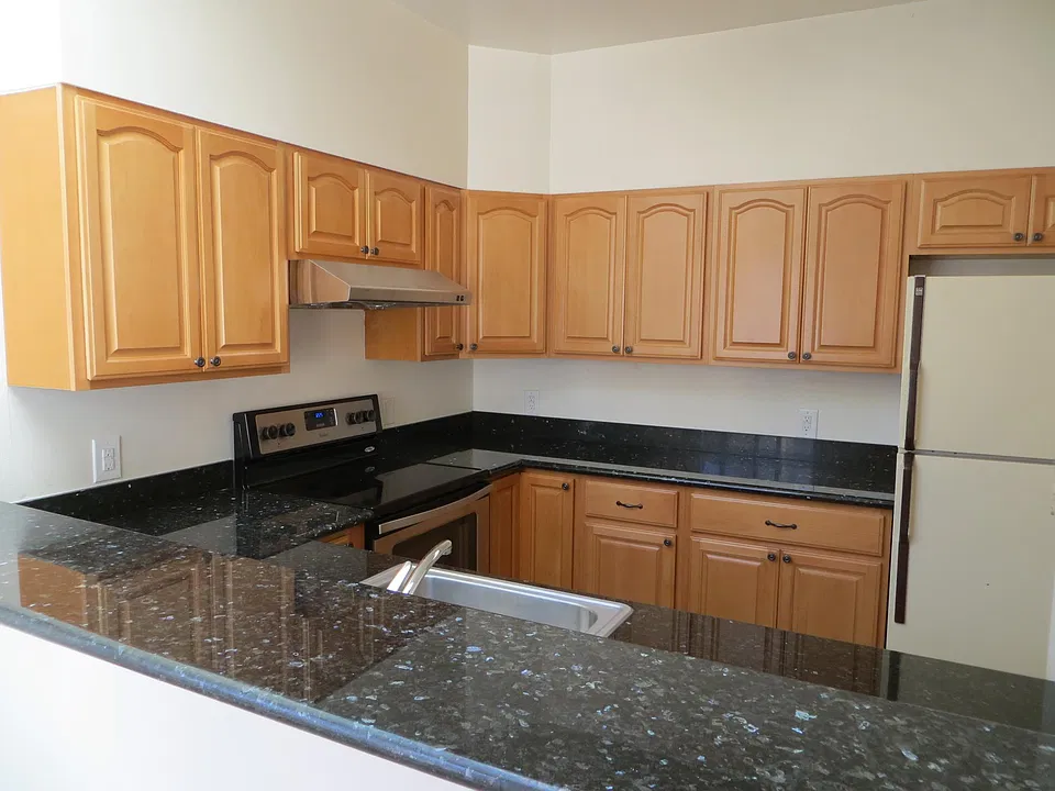 View of Kitchen from LR