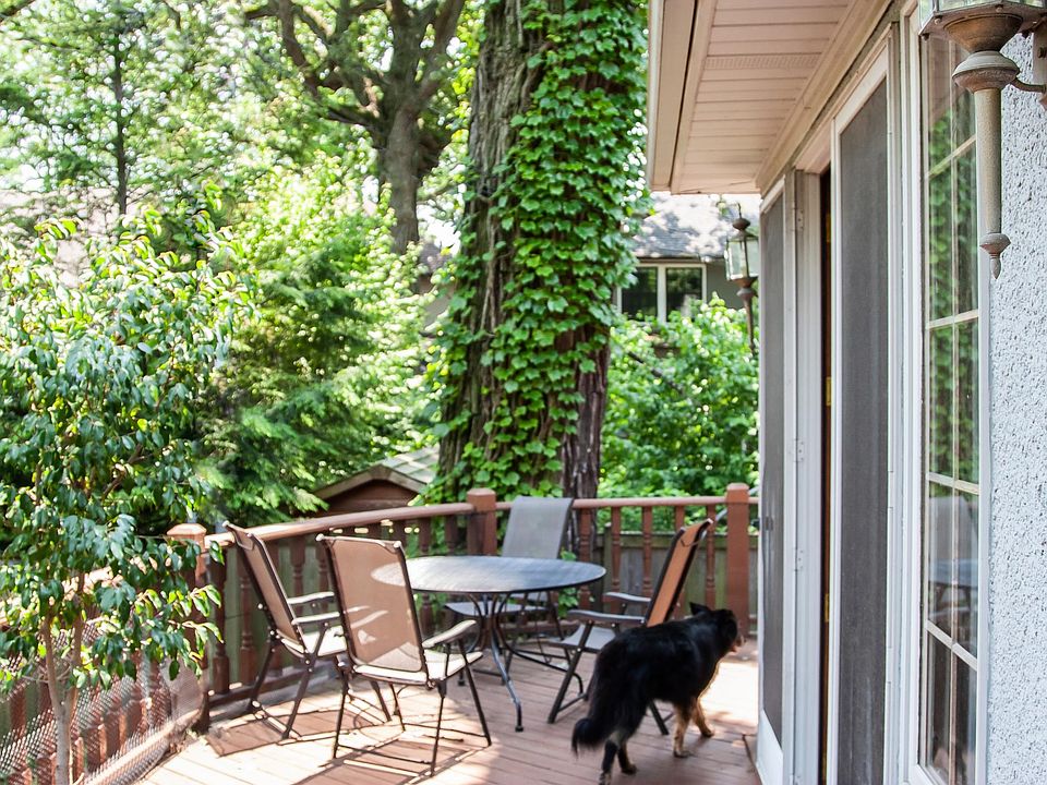 Back Deck