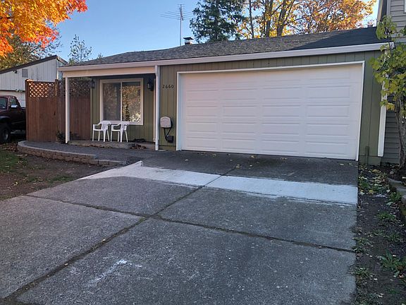 Front of the house
