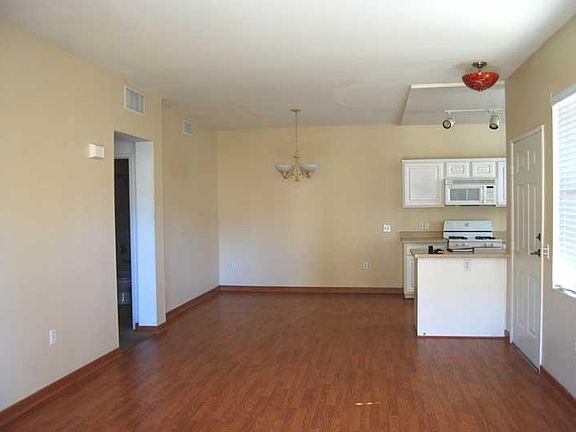 Living room and dinning area