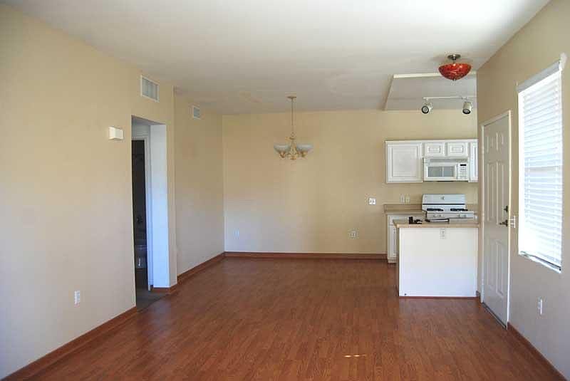 Living room and dinning area