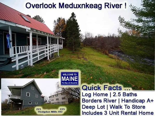 221 Hodgdon Mills Road, Hodgdon, ME 04730