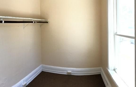 Bedroom closet (front/east)