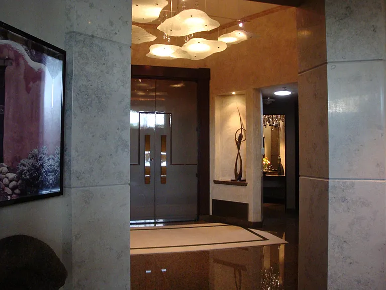 Entry inside