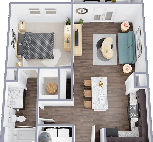 A1 Floorplan Diagram