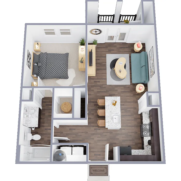 Floor plan A1