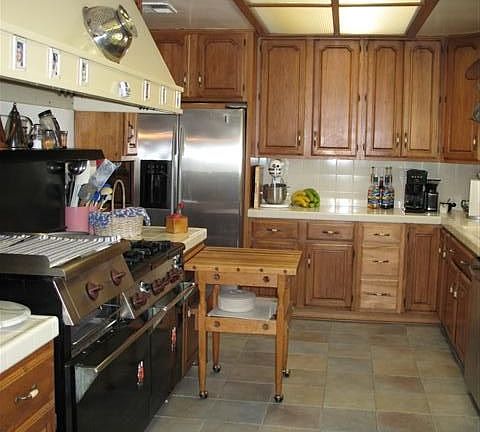 Kitchen w/Wolf Stove