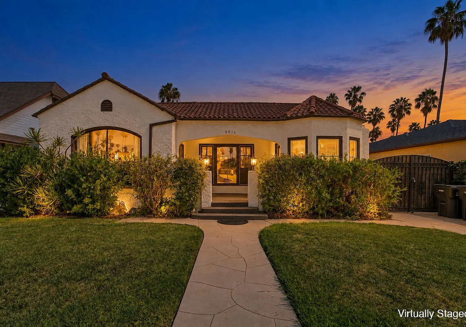 Classic Spanish-Style Single-Family Home with Hardwood Floors & Private Backyard — Photo 1