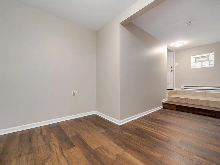 Lower floor - backdoor