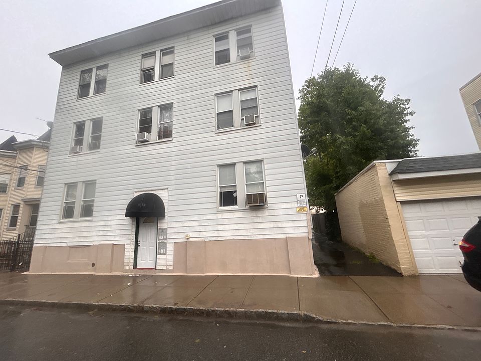 Front building view. 3A on top floor left side