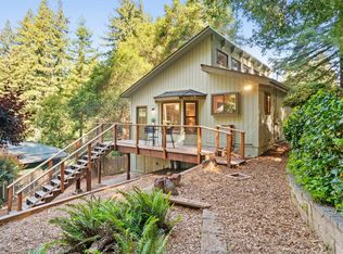 606 Madrona Rd, Boulder Creek, CA 95006