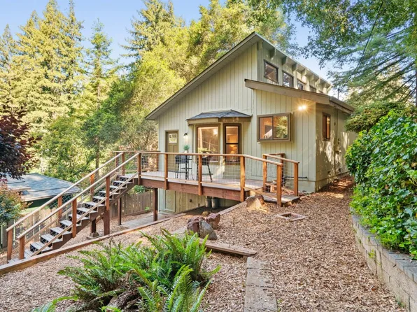 606 Madrona Rd, Boulder Creek, CA 95006