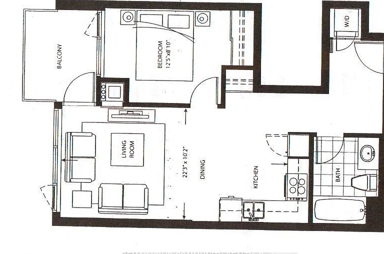 25 Town Centre Ct #2001 — Photo 10