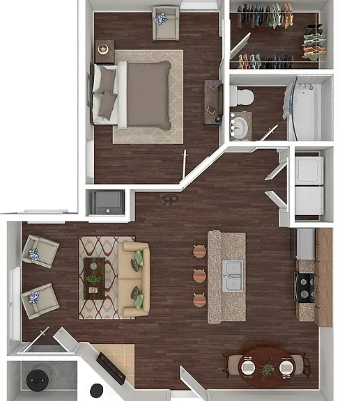 Southaven Pointe Apartments — Photo 29