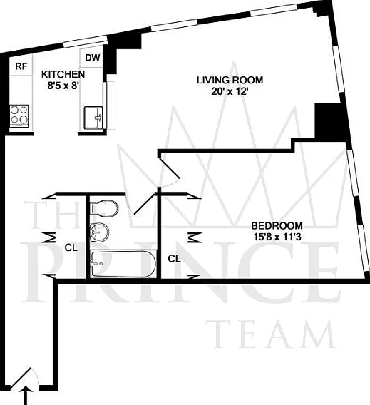 88 Greenwich St #518 — Photo 2