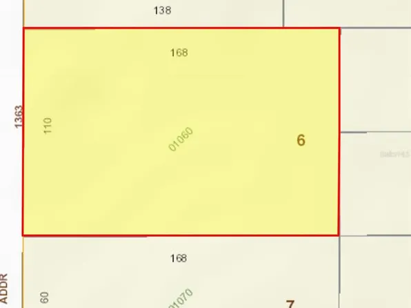 1363 CLARCONA ROAD LOT 6, APOPKA, FL 32703